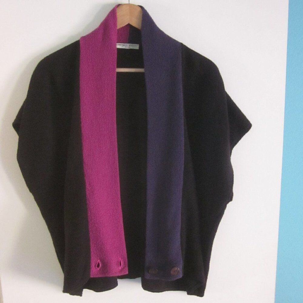 Margaret Winters Womens Large / XL Vintage Cardigan V Neck Sweater